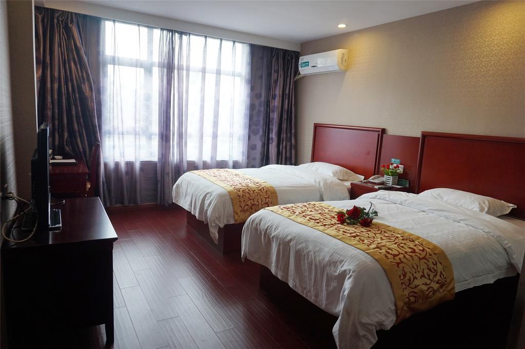 Greentree Inn Jiangsu Changzhou Liyang South Yucai Road Bus Terminal Station Express Hotel Dış mekan fotoğraf